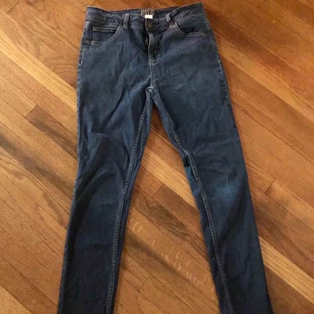 Justice skinny jeans